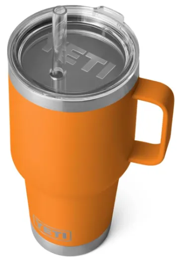 Yeti Rambler 35 OZ Mug With Straw Lid