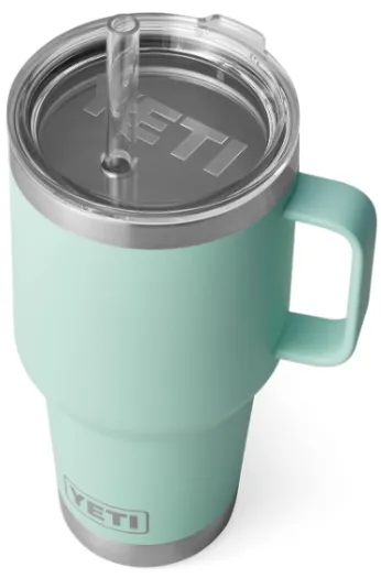 Yeti Rambler 35 OZ Mug With Straw Lid