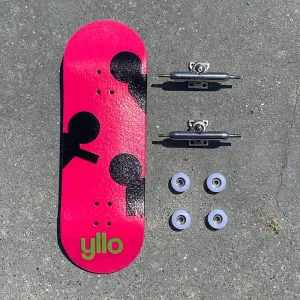 YLLO "Three Amigo" Yllo Fingerboard