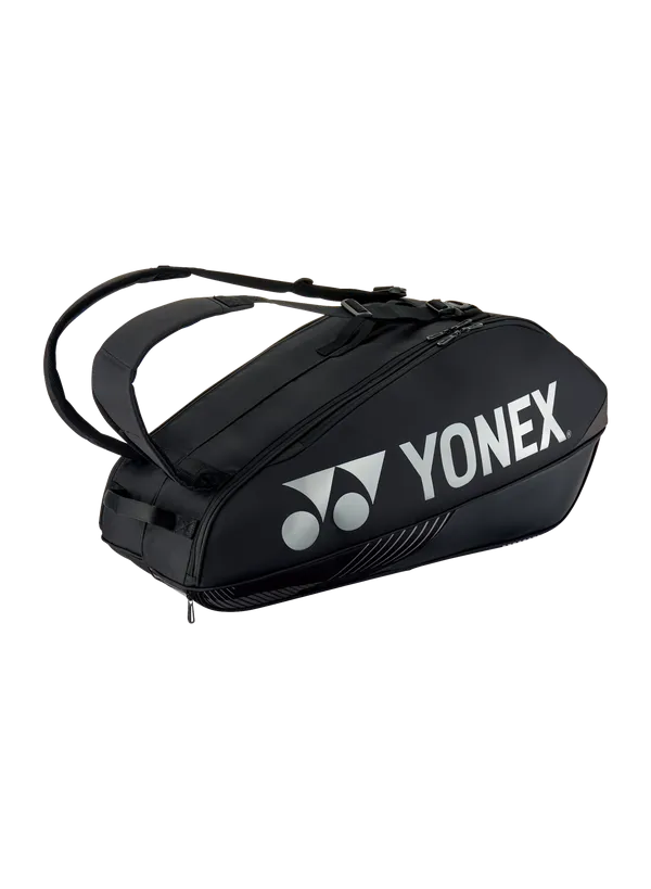 Yonex BA92426 Pro Racket Bag 6pcs (Black)