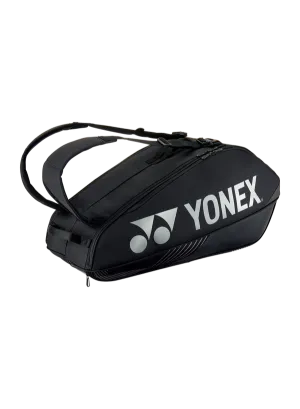 Yonex BA92426 Pro Racket Bag 6pcs (Black)