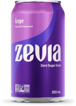 Zevia Grape 355ml