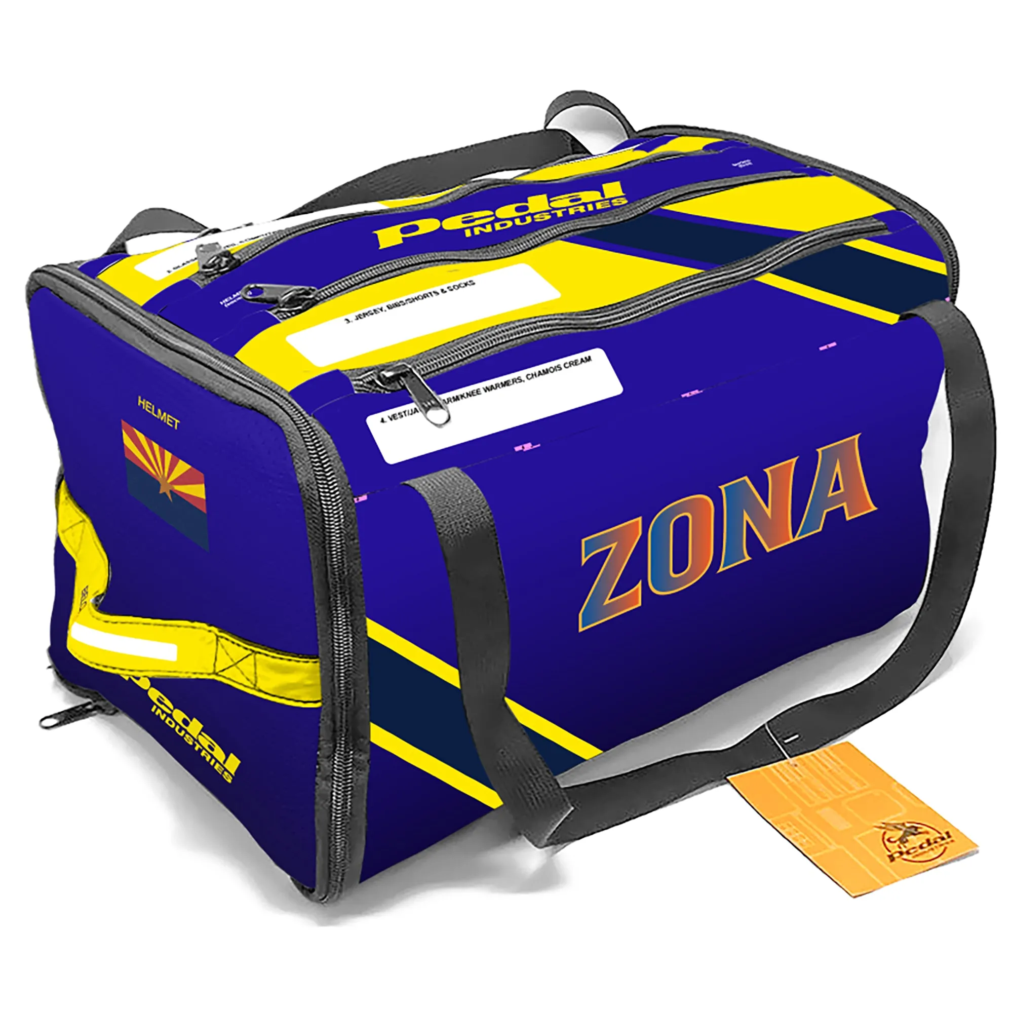 Zona Cycling 2024 CYCLING RACEDAY BAG™